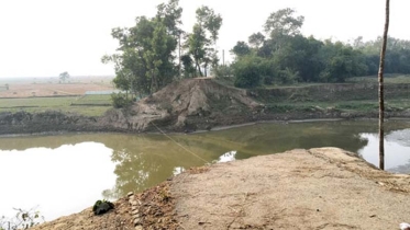 হবিগঞ্জে খোয়াই বাঁধ মেরামতে গড়িমসি