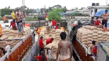 ১ শতাংশ চালও ভারত থেকে আমদানি করেননি ব্যবসায়ীরা