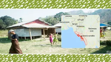 রাখাইনের সঙ্গে বাংলাদেশের সীমান্ত কৌশল