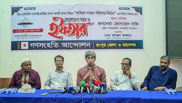 সেনাবাহিনীকে মুখোমুখি দাঁড় করানোর চেষ্টা করা হচ্ছে: জোনায়েদ সাকি