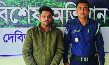 জুলাই অভ্যুত্থানে শহীদ রুবেল হত্যায় জড়িত আসামি আটক