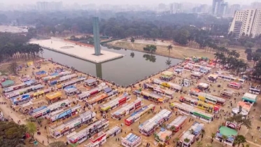 সোহরাওয়ার্দী উদ্যানেই হচ্ছে অমর একুশে বইমেলা