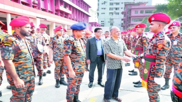 ৩২ উপজেলায় নতুন ফায়ার স্টেশন করা হবে ॥ স্বরাষ্ট্র উপদেষ্টা