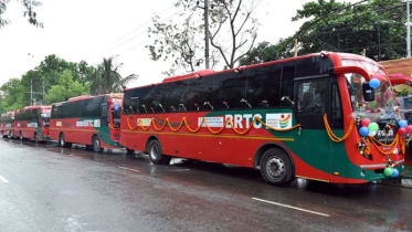 গুলিস্তান-গাজীপুর রুটে চালু হচ্ছে বিআরটিসি এসি বাস