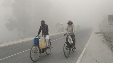 শীতে কাবু জনজীবন