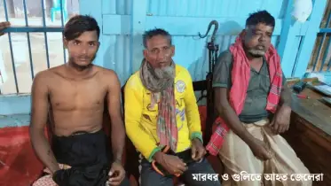 বঙ্গোপসাগরে মাছ ধরার ট্রলারে ডাকাতের হামলা