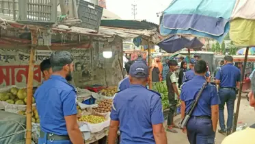 দাউদকান্দিতে ঈদযাত্রা নির্বিঘ্ন করতে মহাসড়কের পাশের অবৈধ স্থাপনা উচ্ছেদ