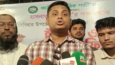 কেউ আওয়ামী লীগ হতে চাইলে তাদের বিরুদ্ধেও প্রতিরোধ: হাসনাত