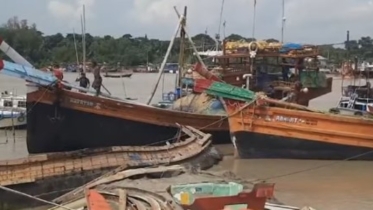 বঙ্গোপসাগরে ২ হাজার ৭০০ কেজি ইলিশসহ আটক ৪৮ ভারতীয় জেলে কারাগারে