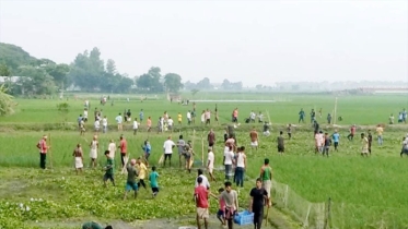 ১০ টাকার জন্য ব্রাহ্মণবাড়িয়ায় দুপক্ষের সংঘর্ষ 