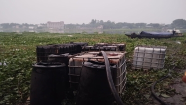 যৌথ বাহিনীর অভিযানে লুট হওয়া ৫০ লাখ টাকার ফার্নেস তেল উদ্ধার