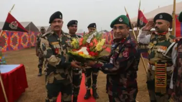 সীমান্তে হত্যা ও চোরাচালান বন্ধে বিজিবি-বিএসএফ বৈঠক