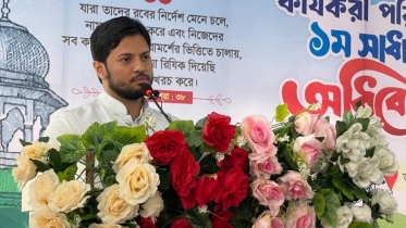 নতুন বাংলাদেশের স্বপ্ন নিয়ে জুলাই অভ্যুত্থান সংঘটিত হয়েছে: ছাত্রশিবির সভাপতি