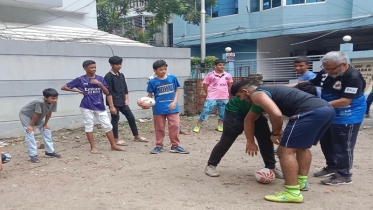 এ সময়েও থেমে নেই রাগবির কার্যক্রম ...