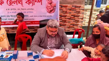 শতাধিক দুস্থ রোগীকে বিনামূল্যে চিকিৎসা সেবা দিয়েছেন রানু ফাউন্ডেশন