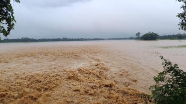 শেরপুরে পাহাড়ি ঢলে লখো মানুষ পানিবন্দি, মৃত্যু ৩