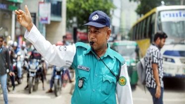 যানজট নিরসনে সুখবর নিয়ে আসছে ট্রাফিক পুলিশ