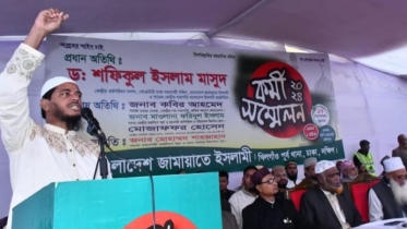 চাঁদাবাজ ও দখলদারিত্বকে বাংলাদেশের মানুষ আর গ্রহণ করবে না:ড. শফিকুল ইসলাম মাসুদ