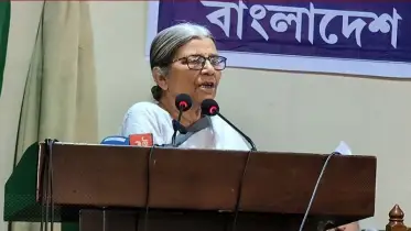 সংবিধান নিয়ে ভিত্তিহীন প্রস্তাব গ্রহণ করা যাবে না: ডা. ফওজিয়া