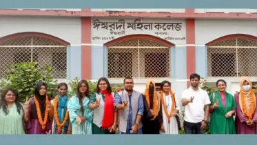 কলেজ প্রতিষ্ঠার ৩৬ বছর পর ছাত্রদলের কাউন্সিল: সভাপতি সুপর্ণা রায়-সাধারণ সম্পাদক মরিয়ম