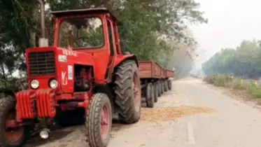 ফরিদপুরে লরিতে দ্রুত গতির মোটরসাইকেলের ধাক্কায় নিহত ১