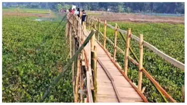 মাদারীপুরে ‘প্রবাসী সেতু’, চরের মানুষের জন্য নতুন বছরের উপহার