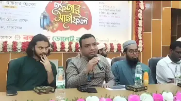 জুলাই আন্দোলনে আহতদের সম্মানে ও  শহীদদের স্মরণে ইফতার ও দোয়া মাহফিল