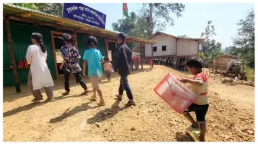 সেনাবাহিনীর সহায়তায় ৪৫ বছর পর চালু প্রাক-প্রাথমিক বিদ্যালয়