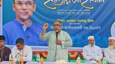 অবিলম্বে নির্বাচনের রোডম্যাপ ঘোষণার আহ্বান প্রিন্সের