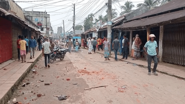 শিক্ষককে পিটিয়ে হত্যার ঘটনায় খাগড়াছড়িতে এখনো থমথমে অবস্থা