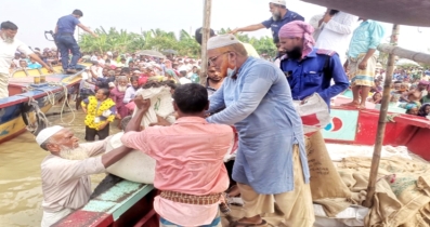 চাঁদপুরে ৪৩হাজার জেলে পেয়েছেন খাদ্য সহায়তা