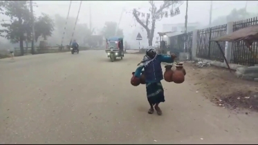 চুয়াডাঙ্গায় বইছে মৃদু শৈত্যপ্রবাহ।। তাপমাত্রা ৯ দশমিক ৮ ডিগ্রী সেলসিয়া