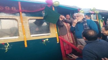 গাজীপুরে নতুন ট্রেন ও বিআরটি বাস সার্ভিসের উদ্বোধন