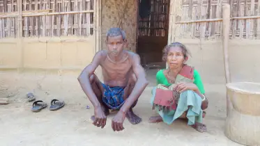 হবিগঞ্জে শীতবস্ত্রের অভাবে ছিন্নমূল পাহাড়িদের দুর্ভোগ