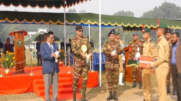 ঝিনাইদহ ক্যাডেট কলেজে বার্ষিক ক্রীড়া প্রতিযোগিতার উদ্বোধন