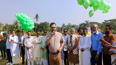 পিরোজপুরে জিয়া ক্রিকেট টুর্নামেন্ট উদ্বোধন