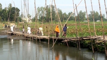 তিন প্রজ্রজন্মের মানুষের স্বপ্ন ইছামতিনদীর উপর সেতু ॥ এখনও বাস্তবায়ন হয়নি