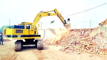 শেরপুরে এগারো ইটভাঁটিকে জরিমানা, বন্ধ ৫