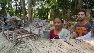 শিবচরে হিন্দু পরিবারের বাড়িতে হামলা ও ভাঙচুর