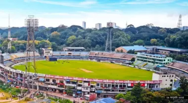 এম এ আজিজ স্টেডিয়াম ব্যাবহারে নিষেধাজ্ঞা নেই: উপদেষ্টা আসিফ মাহমুদ