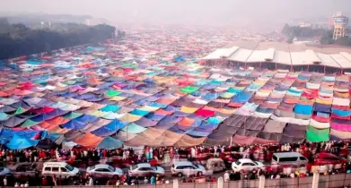 টঙ্গী বিশ্ব ইজতেমায় ড্রোন উড়ানো নিষিদ্ধ, বহু মুসল্লি আহত