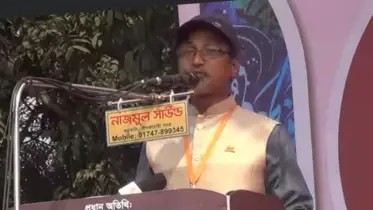 ‘নারায়ে তাকবির’ বলে জামায়াতকে সমর্থন দিলেন এক সনাতনী স্কুল শিক্ষক