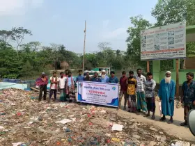 দূষণ বন্ধ করে পায়রা নদী রক্ষার দাবি