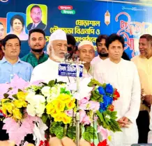 ক্ষমতা আর মন্ত্রী-মিনিস্টার হওয়ার জন্য রাজনীতি করি না:  ড.মঈন খান