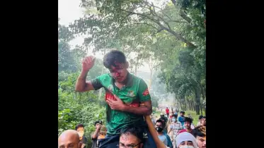 জুলাই আন্দোলনে আহত-নিহত পরিবারের কোটাকে ঘৃণাভরে প্রত্যাখ্যান করলেন গুলিবিদ্ধ শাকিল