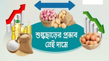 বাজারে স্বস্তি ফেরাতে ছয় পণ্যে শুল্কছাড়