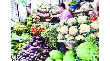 বাজারে সরবরাহ বাড়ায় শীতের সবজির দাম কমেছে