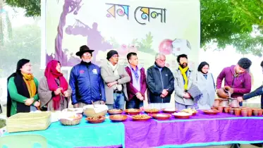 খেজুরের রসে, পিঠাপুলিতে বিন্দুভিটায় স্মৃতিমেদুর আয়োজন