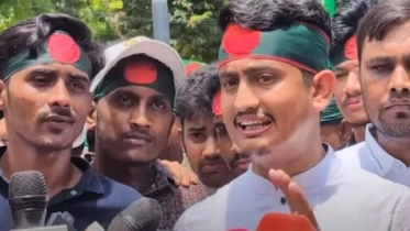 গণহত্যার বিচার না হওয়া পর্যন্ত আওয়ামী লীগের রাজনীতি করার অধিকার নেই