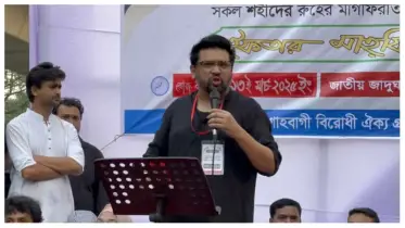 শাপলাচত্বরে ঘটনার সময় শতশত মুসল্লিদের হত্যা করা হলো কেউ আওয়াজ তুললো না